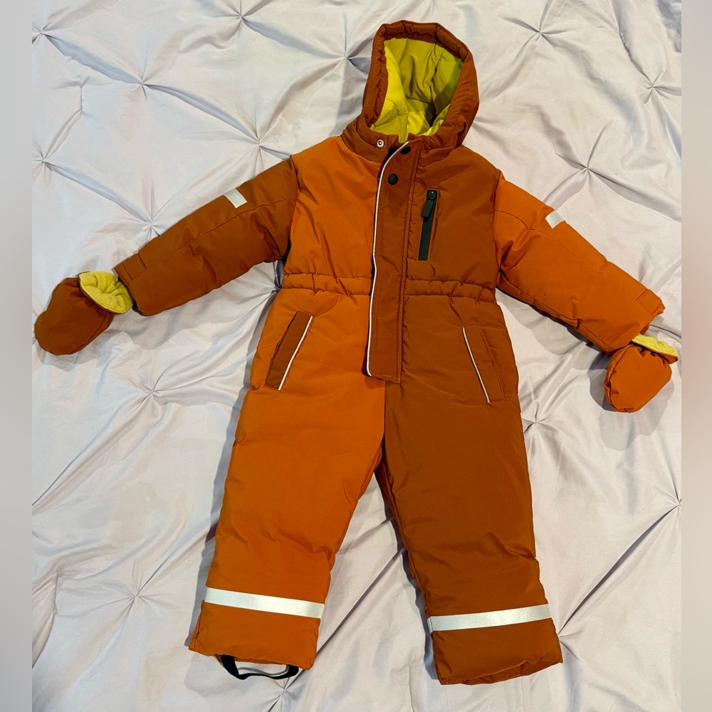 ZARA Little Kids Snowsuit
